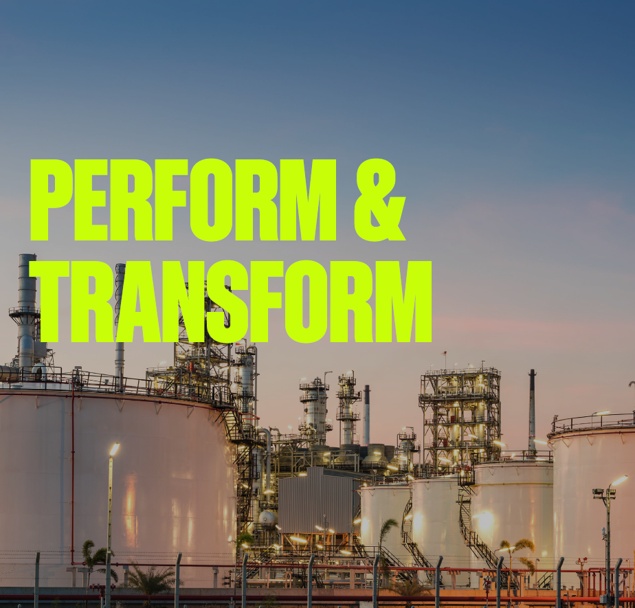 PERFORM & TRANSFORM